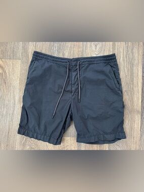 Hugo Boss Men's Black Drawstring Shorts size 32 7in inseam